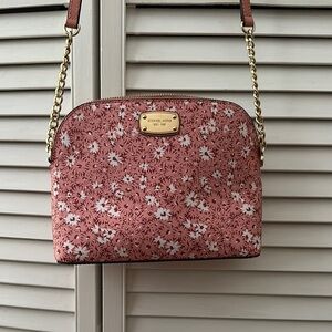 Michael Kors Pink Floral Women's Bag